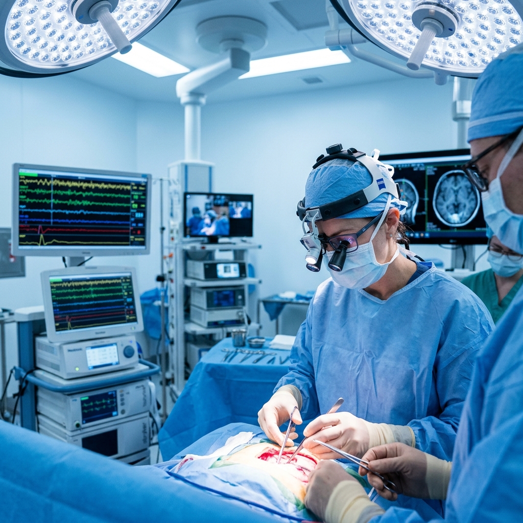 Neurosurgery and neurology treatment in India for African patients