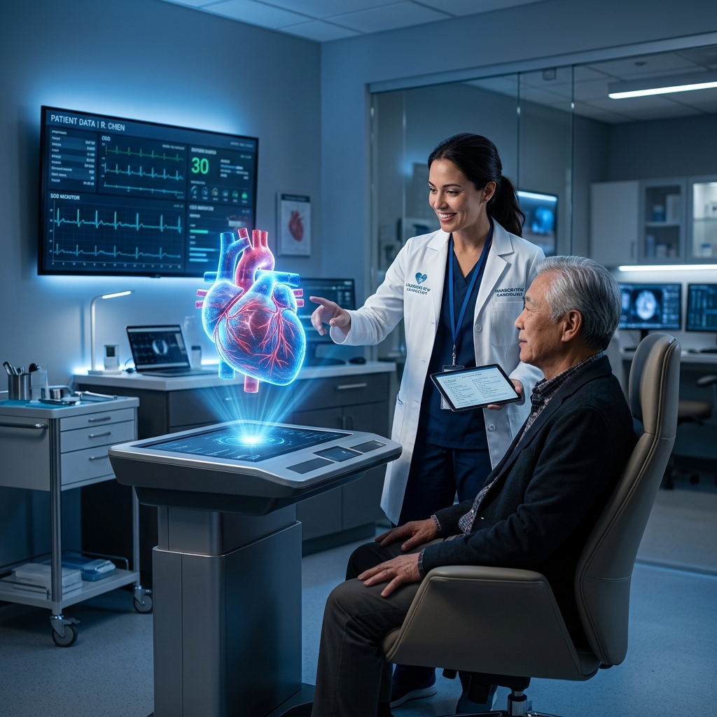 Cardiology and cardiac surgery in India for African patients