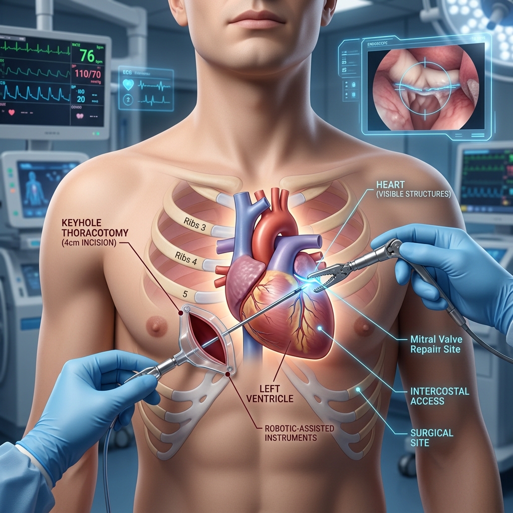 Minimally Invasive Cardiac Surgery