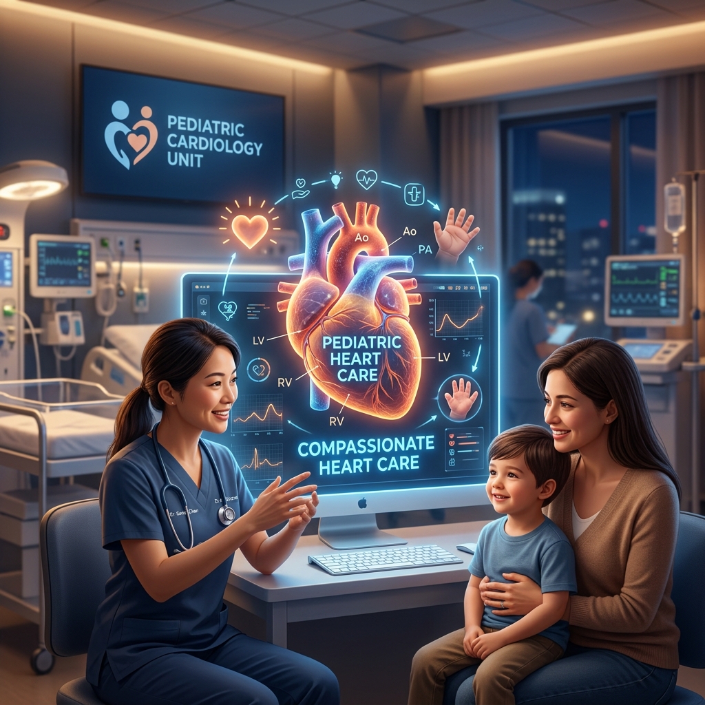 Pediatric Heart Surgery