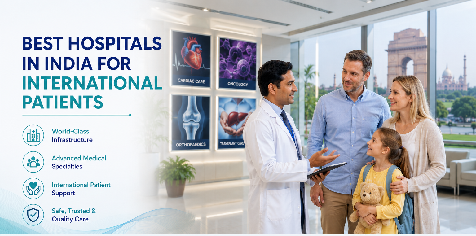 Best Hospitals in India for International Patients: How to Choose Properly