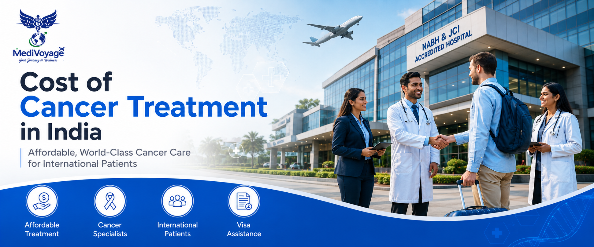 Cost of Cancer Treatment in India: Complete Guide for International Patients (2026)